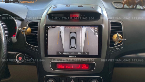 Màn hình DVD Android liền camera 360 xe Kia Sorento 2014 - 2020 | Elliview S4 Luxury 